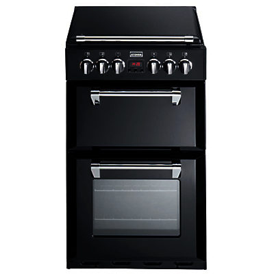 Stoves Richmond 550E Electric Mini Range Cooker, Black Stoves Richmond 550E Electric Mini Range Cooker, Black